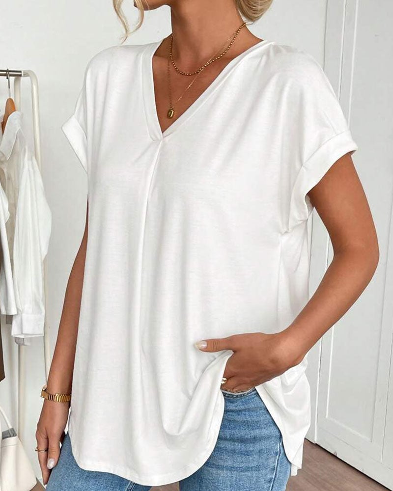 MILEIA | Relaxed Tee (Almost sold out)