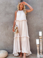 Cherry™ | Flow & Flutter Women Maxi Dress