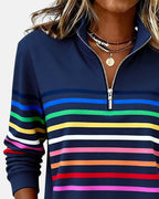 Wren | Classic Cotton Zip Sweatshirt for Everyday Comfort