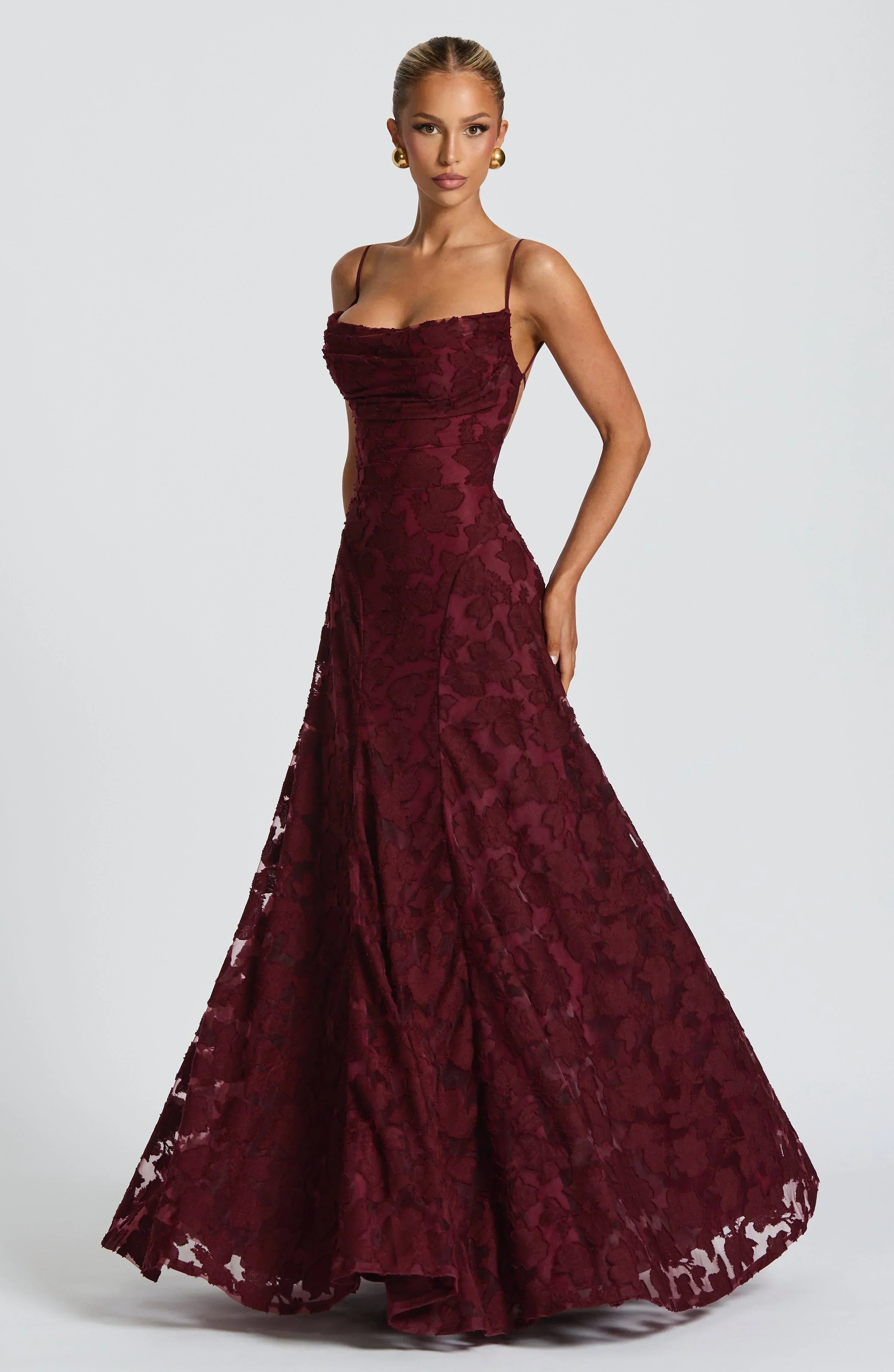Vaynie | Women Elegant Maxi Dress