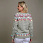 Madeline | Vintage Icelandic Cardigan
