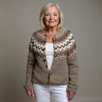 Adeline | Vintage Icelandic Cardigan