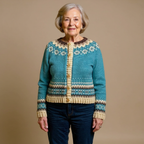 Allaira | Vintage Icelandic Cardigan