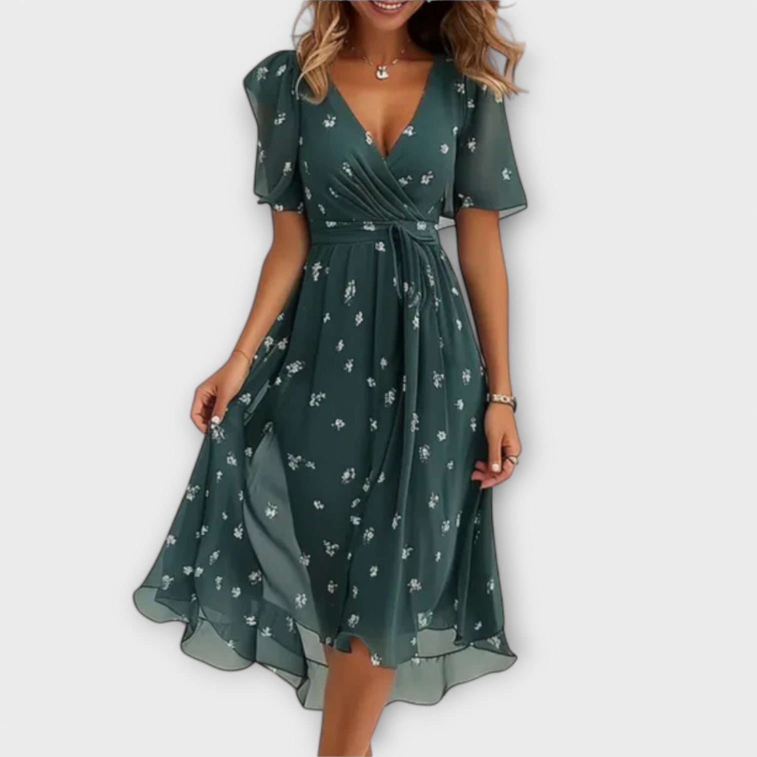 Clara | Women Elegant Maxi Dress