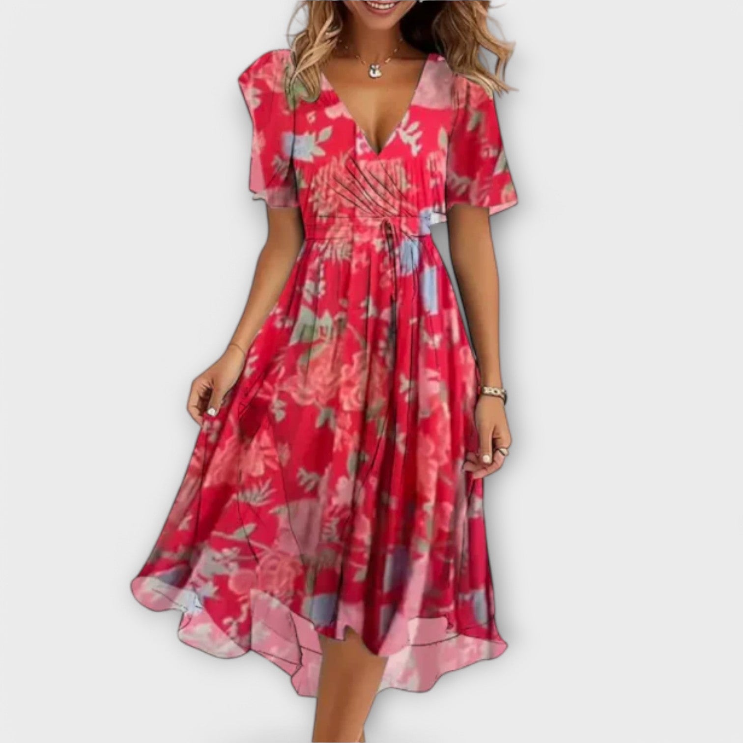 Clara | Women Elegant Maxi Dress