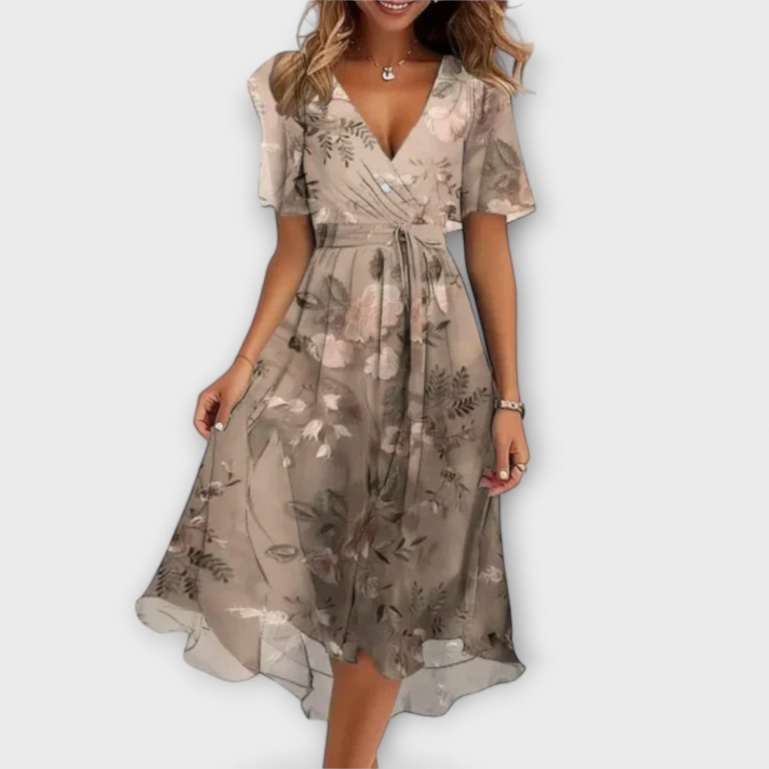 Clara | Women Elegant Maxi Dress