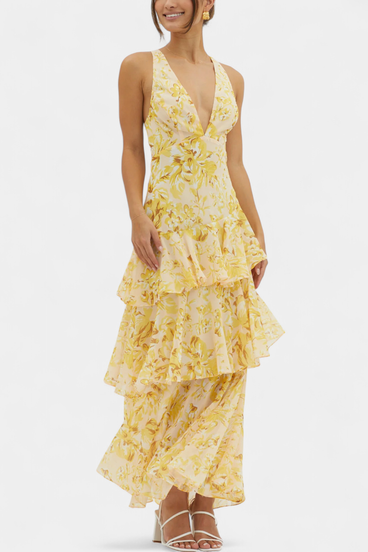 Zaryssah | Elegant Women Maxi Dress