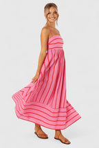 Ilyanthe | Women Elegant Maxi Dress