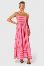 Ilyanthe | Women Elegant Maxi Dress