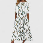 Sarah | Elegant Midi Dress