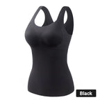 MAUDE™ | Women Thermal Padded Tank Top