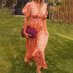 Freyja™ | Classic Women V-Neck Dress