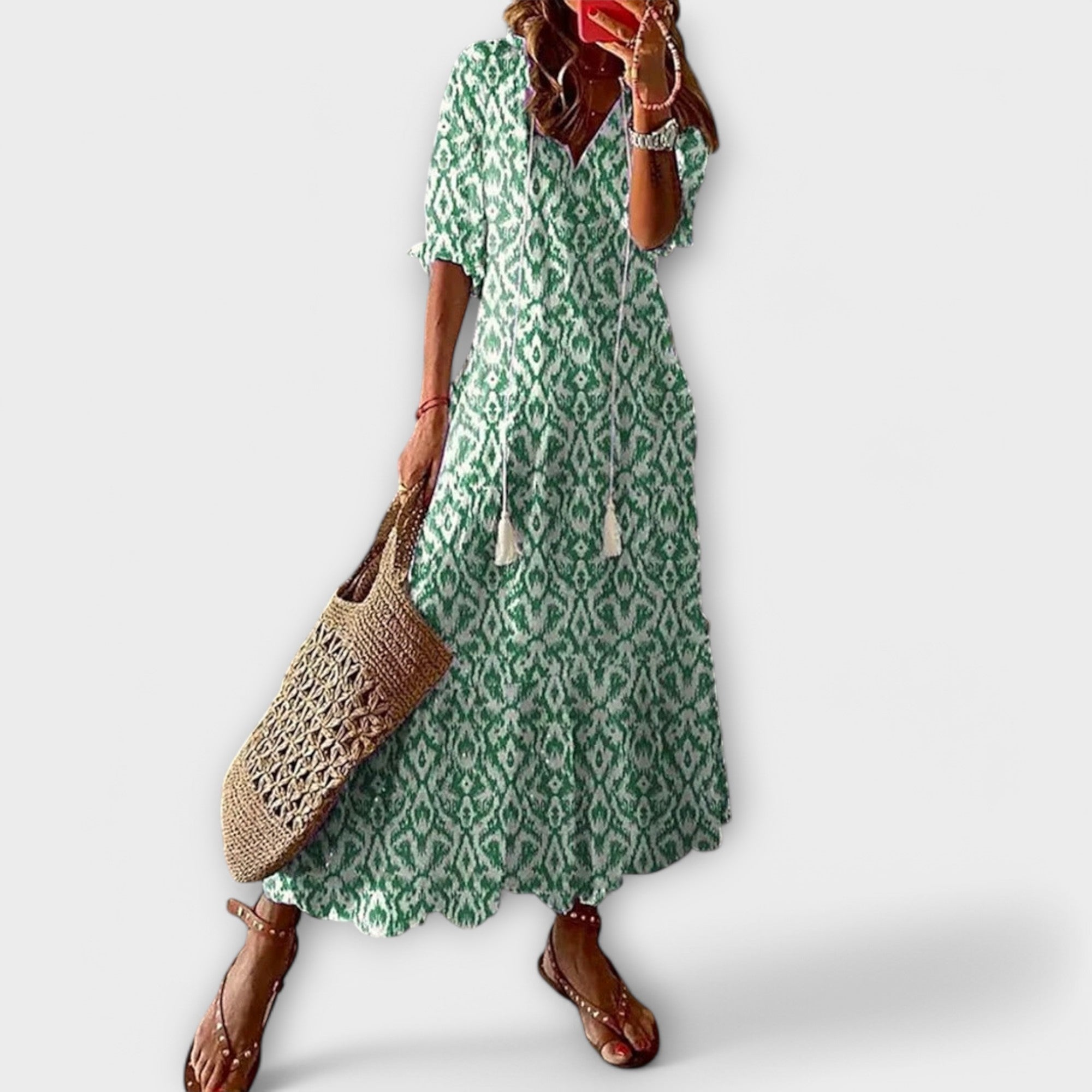 Savannah | Elegant Women Maxi Dress