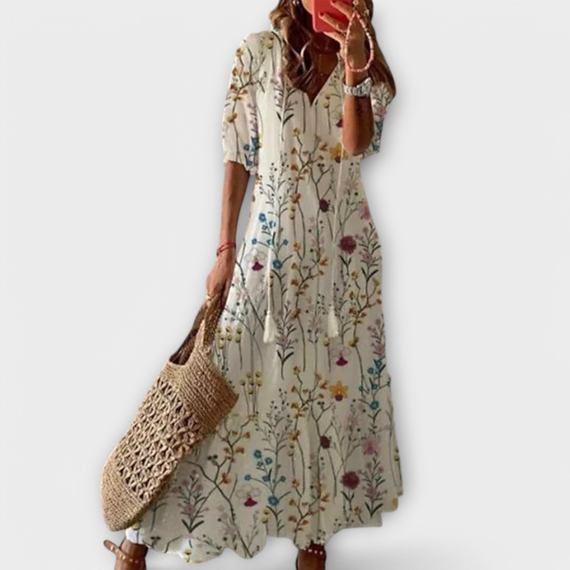 Savannah | Elegant Women Maxi Dress