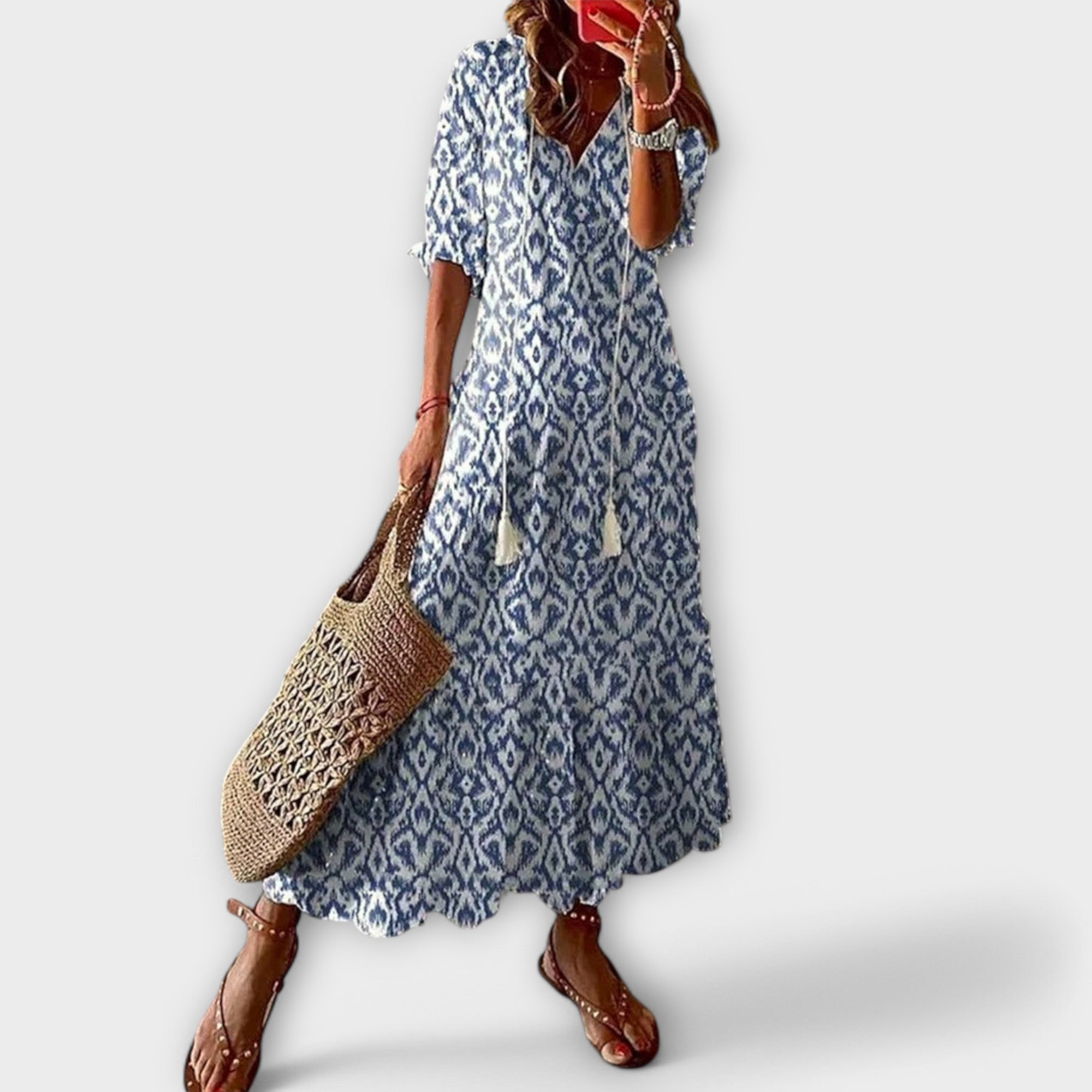 Savannah | Elegant Women Maxi Dress